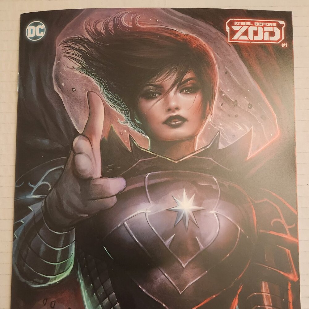 Kneel Before Zod #1B (2024) DC Comics, Nathan Szerdy, NM